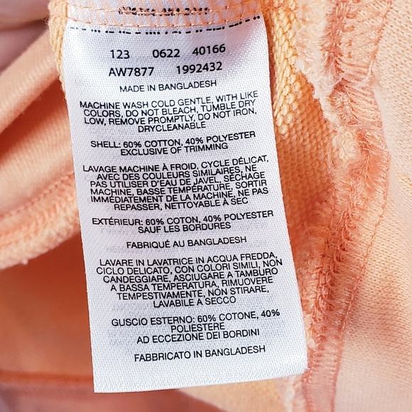 Columbia Women's 3X Trek French Terry Half Zip Pullover Sweatshirt Orange - Picture 9 of 10